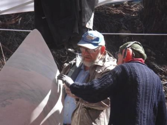 Sculptors at Crystal Lake Day 7, 17 April 2015