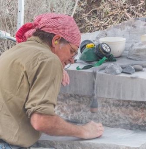 Sculptors at Crystal Lake Day 8, 18 April 2015