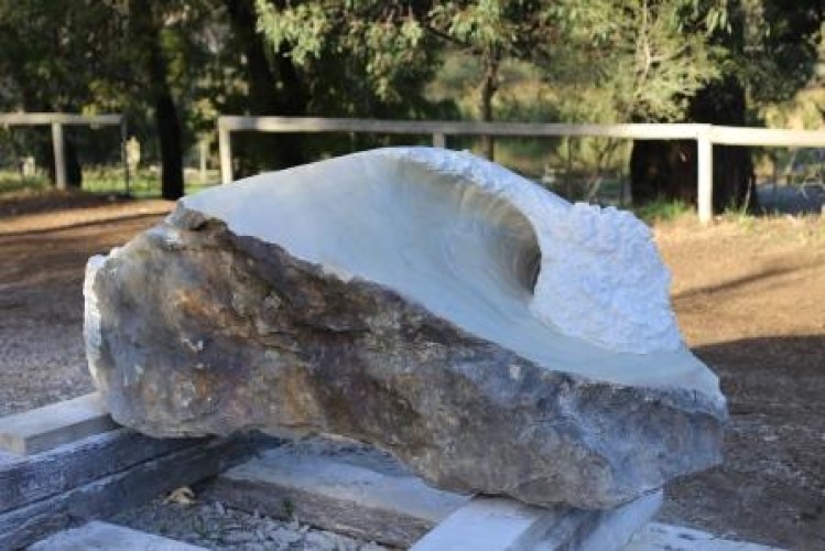 Sculptors at Crystal Lake Day 9, 19 April 2015