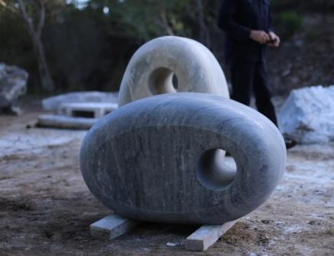 Sculptors at Crystal Lake Day 9, 19 April 2015