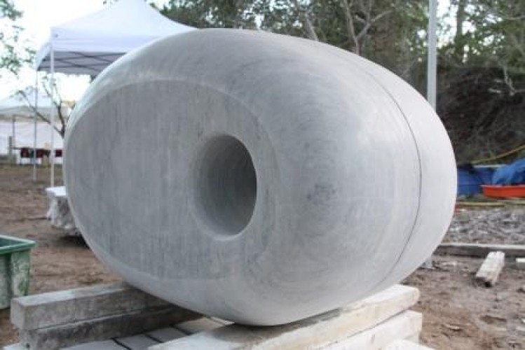 Sculptors at Crystal Lake Day 9, 19 April 2015