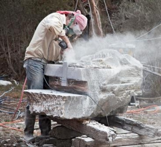 Sculptors at Crystal Lake Day 5, 15 April 2015