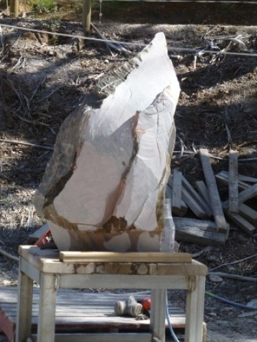 Sculptors at Crystal Lake Day 5, 15 April 2015
