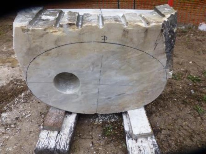 Sculptors at Crystal Lake Day 4, 14 April 2015
