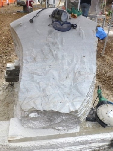 Sculptors at Crystal Lake Day 7, 17 April 2015