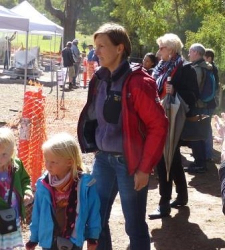 Sculptors at Crystal Lake Day 8, 18 April 2015