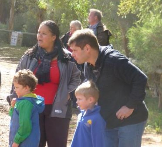 Sculptors at Crystal Lake Day 8, 18 April 2015