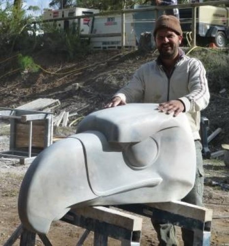 Sculptors at Crystal Lake Day 9, 19 April 2015