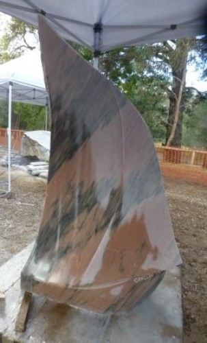 Sculptors at Crystal Lake Day 9, 19 April 2015