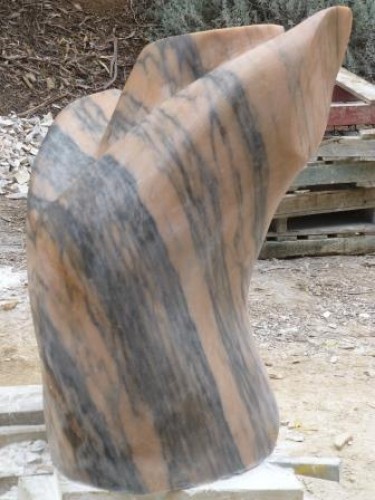 Sculptors at Crystal Lake Day 9, 19 April 2015