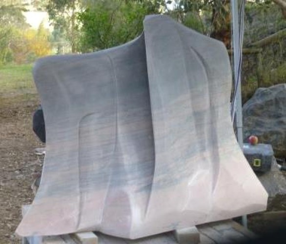 Sculptors at Crystal Lake Day 9, 19 April 2015